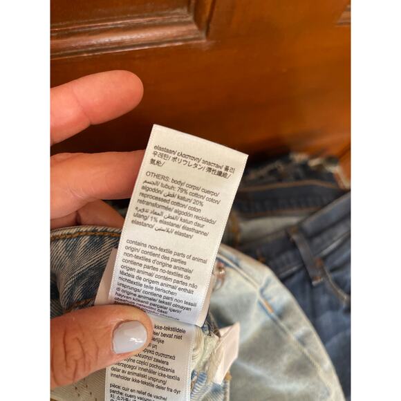 Calvin Klein curvy high rise, original straight size 30 - Picture 8 of 8